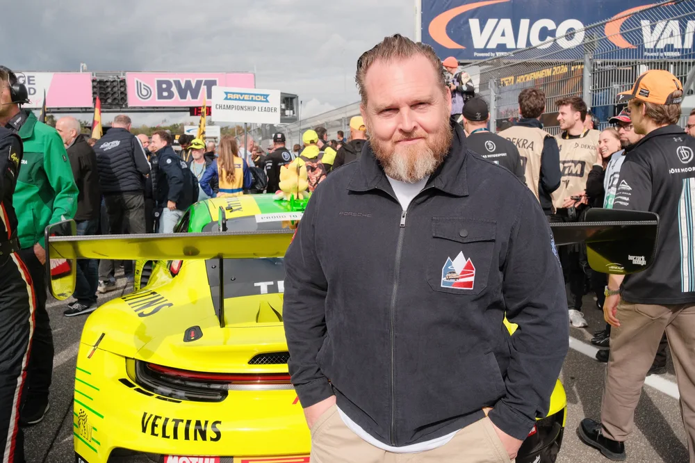 Entertainer Axel Stein ist großer Motorsport-Fan