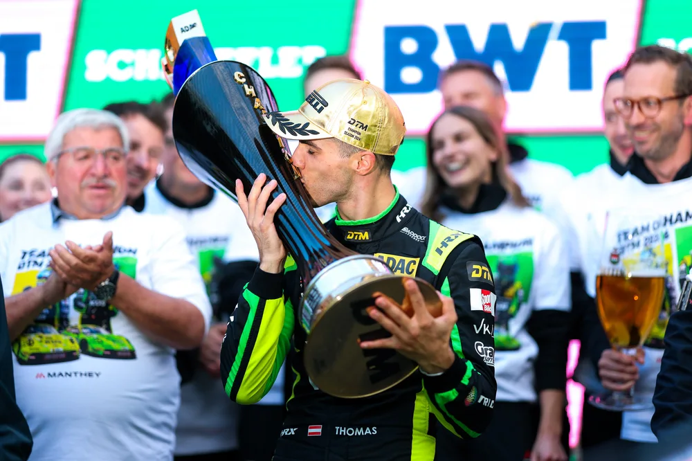 Thomas Preining – der DTM-Champion 2026 im Porträt