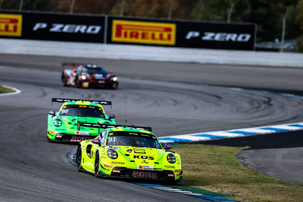 Im finalen Saisonrennen reichte Thomas Preining der dritte Platz für den Gesamtsieg