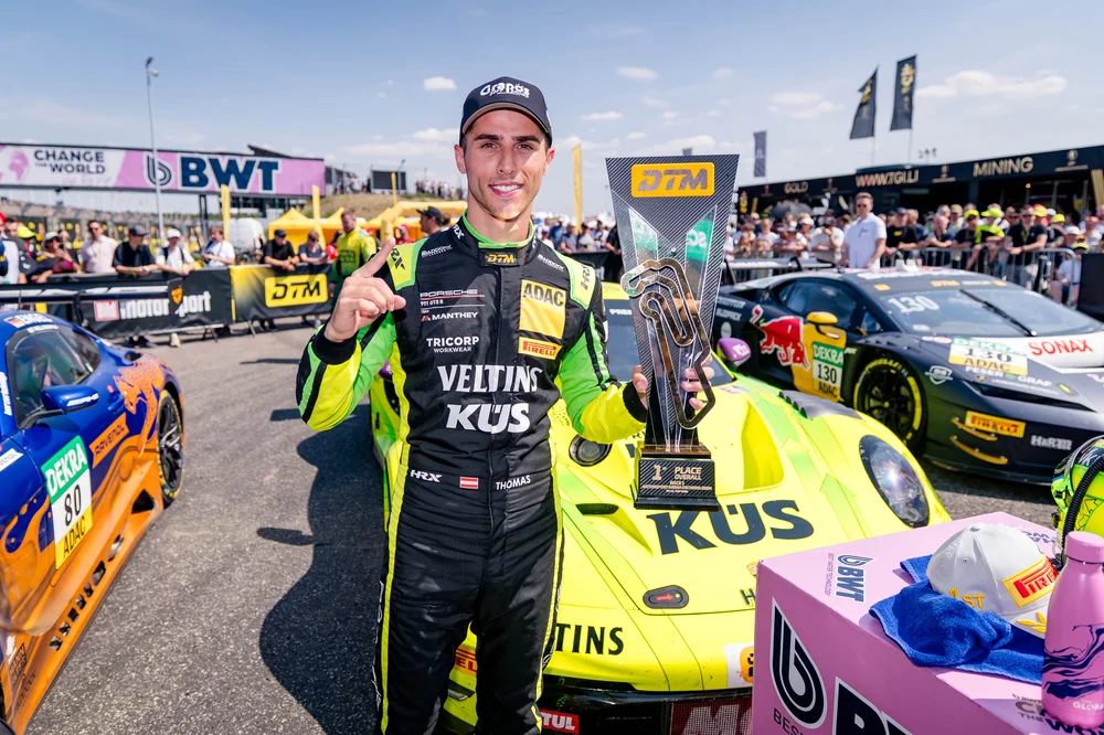 Das erfolgreichste Wochenende der Saison feierte Thomas Preining in Oschersleben
