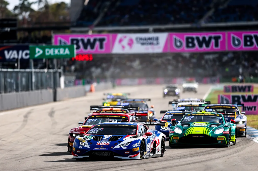 Felix Hirsiger und Finn Zulauf haben das Finalrennen auf dem Hockenheimring gewonnen