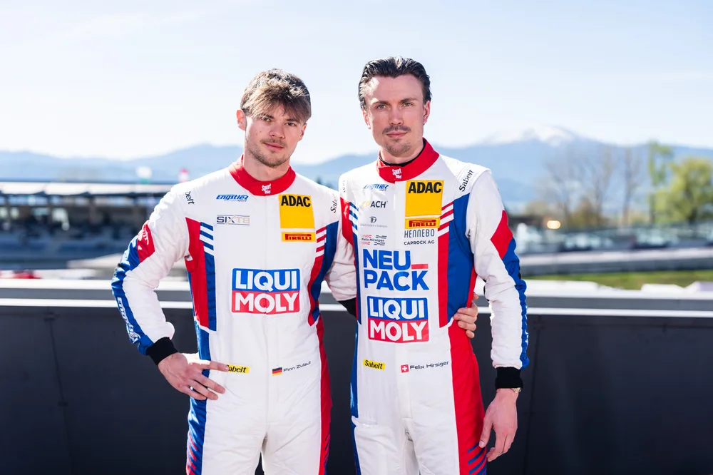 Finn Zulauf und Felix Hirsiger haben sich erst zu Jahresbeginn kennengelernt
