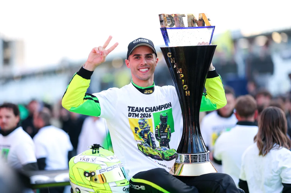 Zweiter DTM-Titel in vier Jahren für den Österreicher Thomas Preining