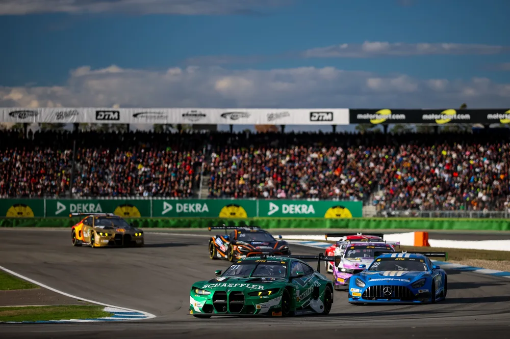 Marco Wittmann beendete die Saison als Gesamtdritter