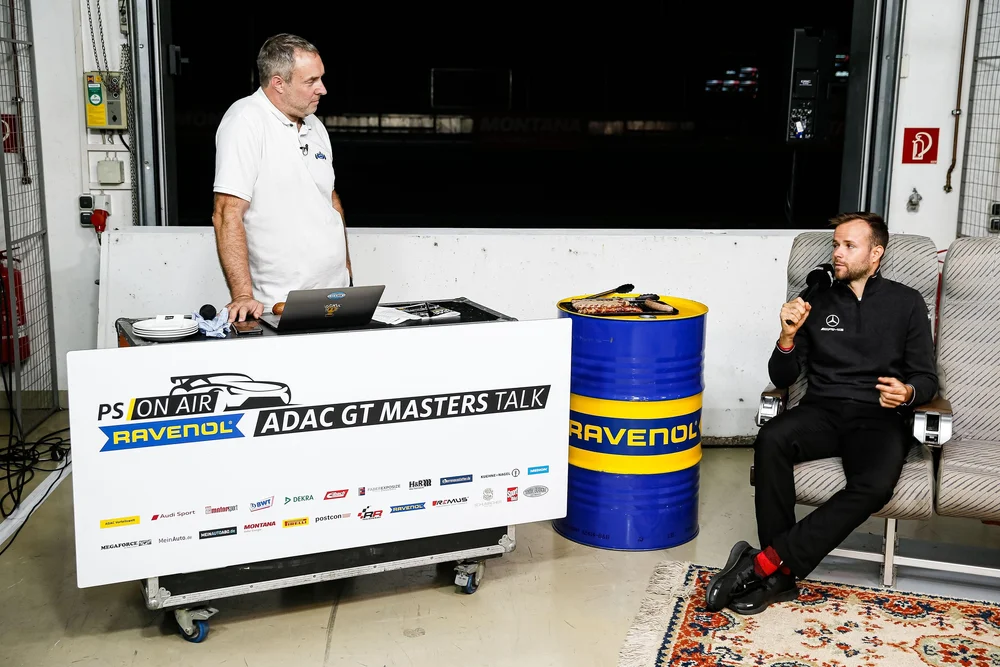 Und Action: PS on Air – Der Ravenol ADAC GT Masters-Talk startet in die neue Saison