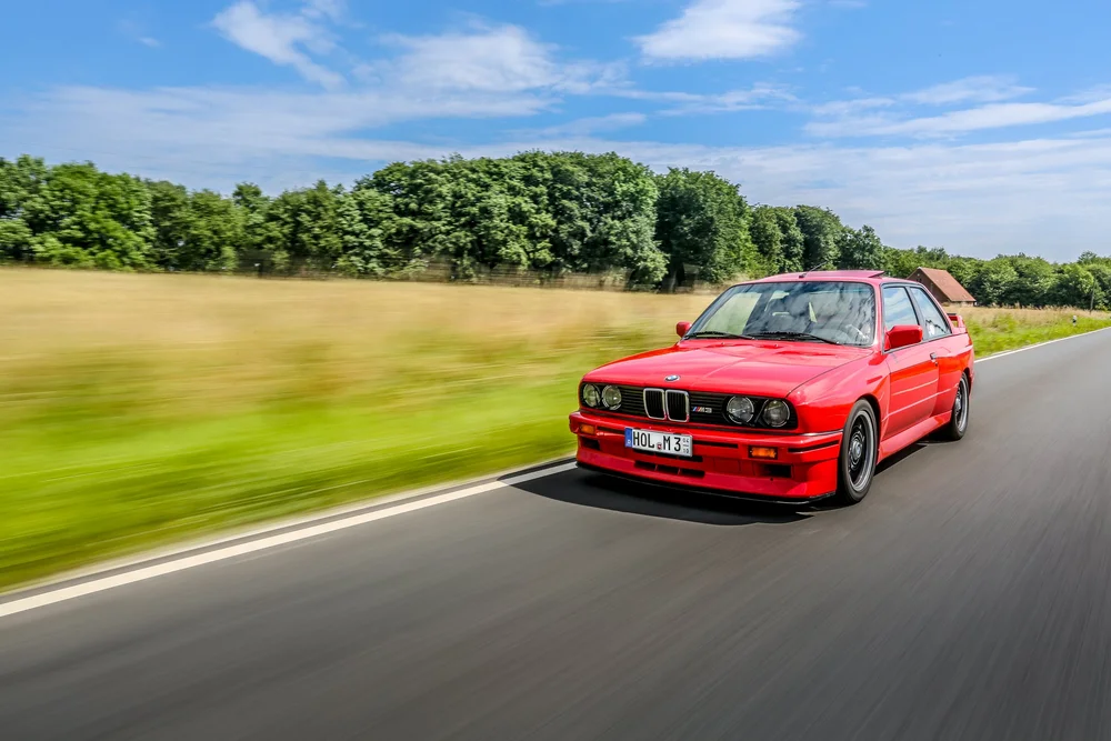 BMW E30 M3 - Eine besondere Begegnung