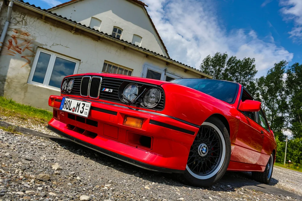 BMW E30 M3 - Eine besondere Begegnung