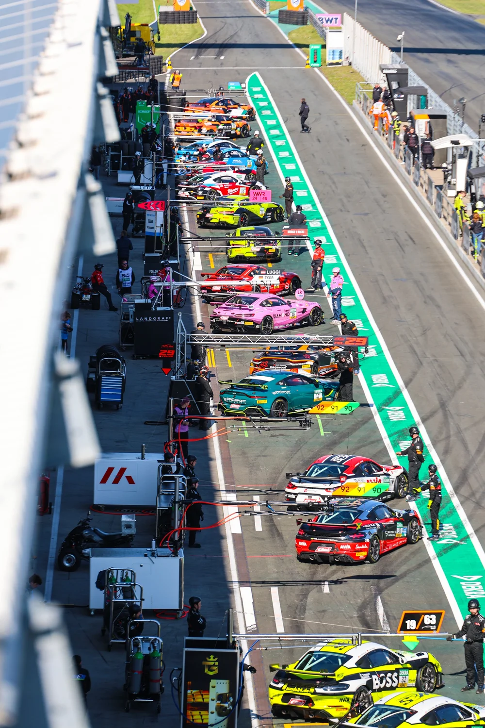 ADAC GT4 Germany - Oschersleben 2025 – Foto 43