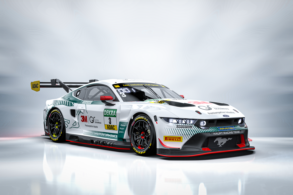 Ford kehrt zurück in das ADAC GT MastersMünchen.