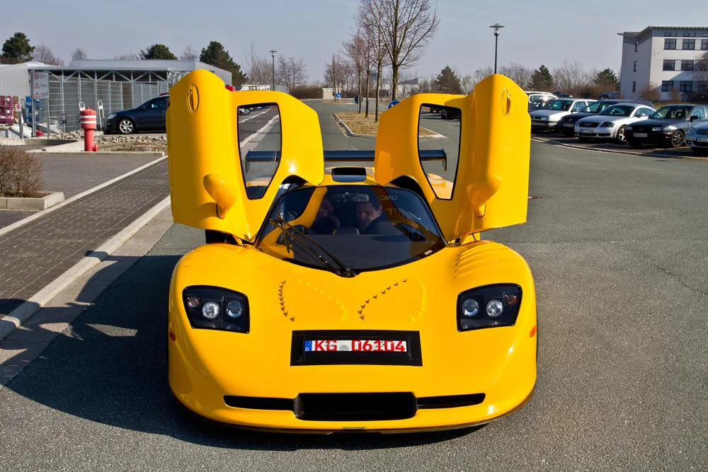 Mosler MT900 GTR - Alles Vorherige ist relativ