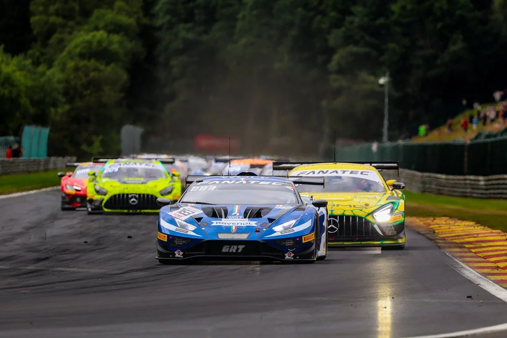 Weiterhin deutscher Stream zur GT World Challenge Europe powered by AWS