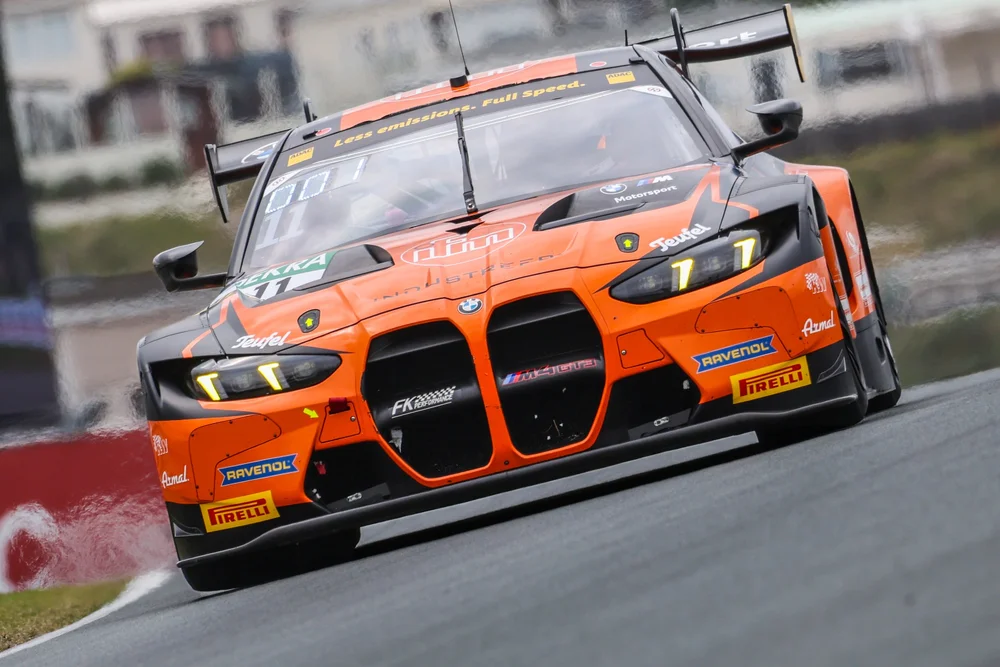 Zimmermann/Fourie führen BMW-Doppelsieg in Zandvoort an