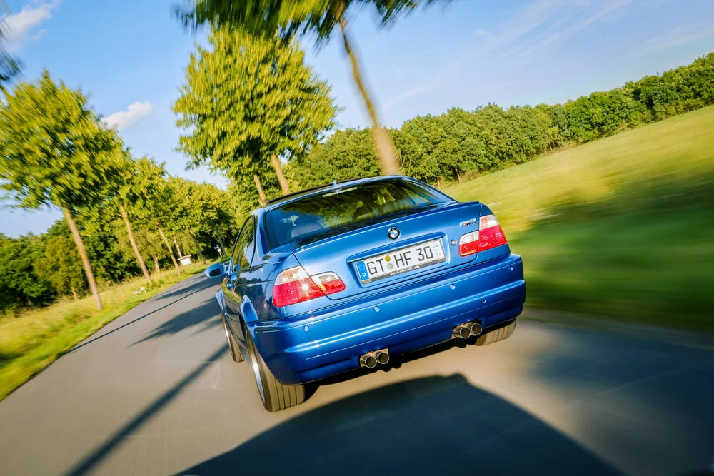 BMW E46 M3 - Der letzte freisaugende ///M-Sechszylinder