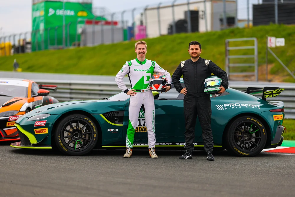 ADAC GT4 Germany - Oschersleben 2025 – Foto 135