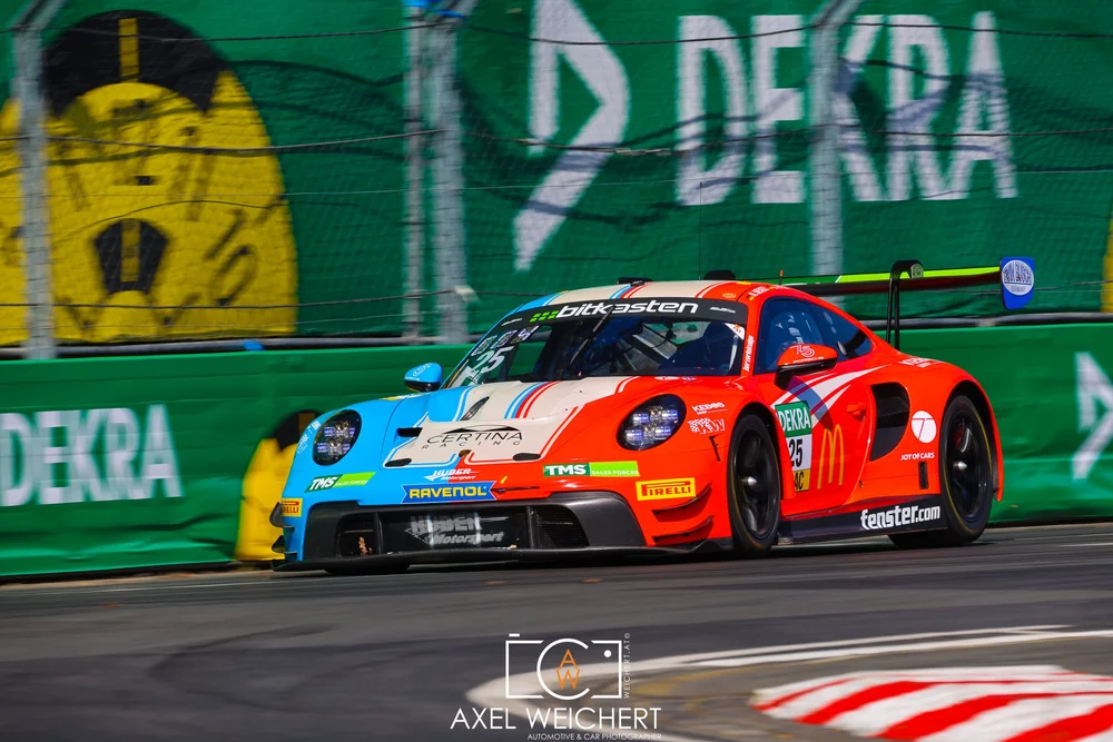Debüt-Erfolg im ADAC GT Masters: Huber Motorsport triumphiert bei Porsche-Festspielen
