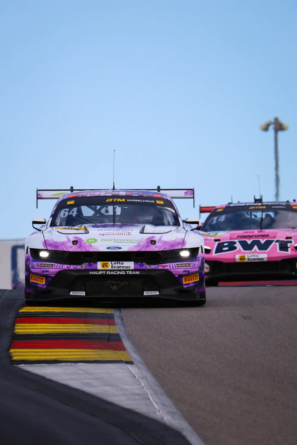DTM - Sachsenring 2026 – Foto 247