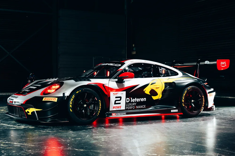 Einschreibung 2026: Boutsen VDS geht Partnerschaft mit D’Ieteren Luxury Performance für einen zweifachen Porsche-Angriff ein
