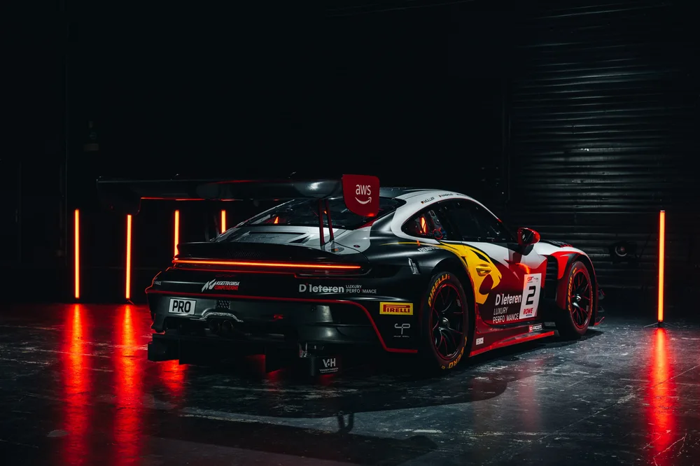 Einschreibung 2026: Boutsen VDS geht Partnerschaft mit D’Ieteren Luxury Performance für einen zweifachen Porsche-Angriff ein – Galerie 2 – Foto 1