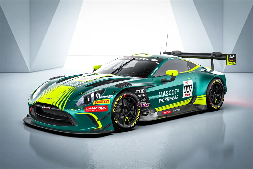 Einsatz 2026: Comtoyou Racing enthüllt Pläne für dreifachen GT-Welt-Angriff mit Aston Martin