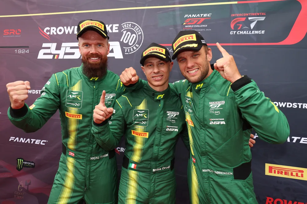 Einsatz 2026: Comtoyou Racing enthüllt Pläne für dreifachen GT-Welt-Angriff mit Aston Martin – Galerie 2 – Foto 1