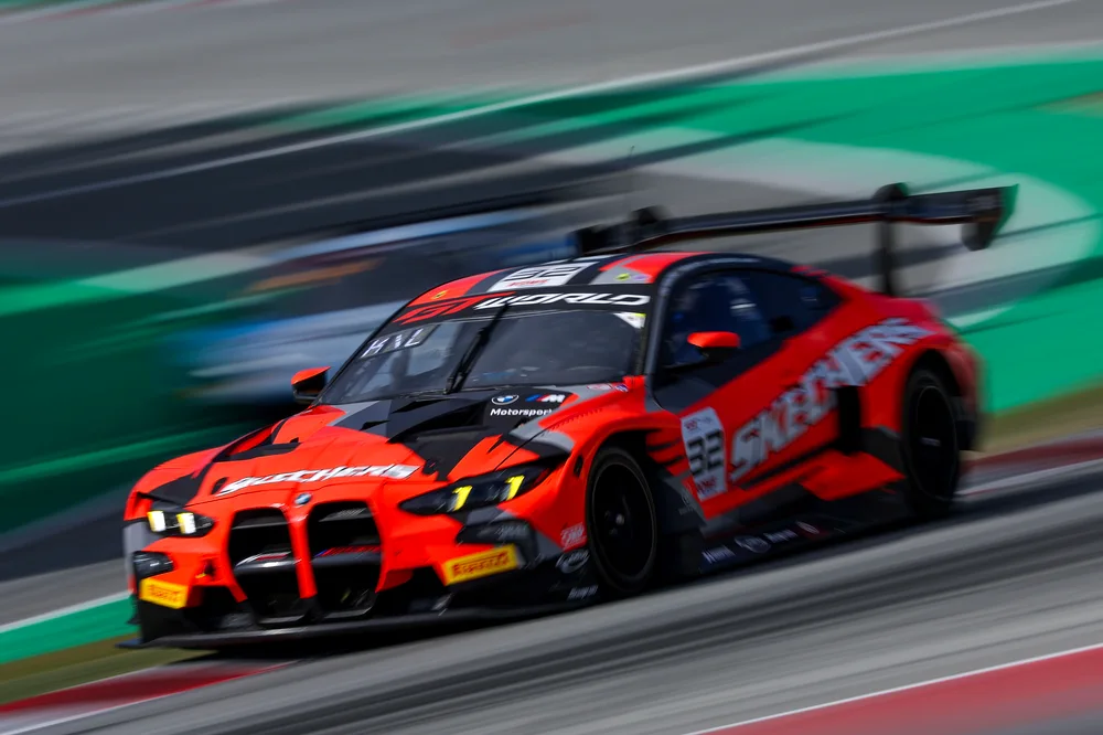 Einsatz 2026: Die BMW-Werkspiloten Weerts, Van der Linde und Pepper sind bei Team WRT bestätigt