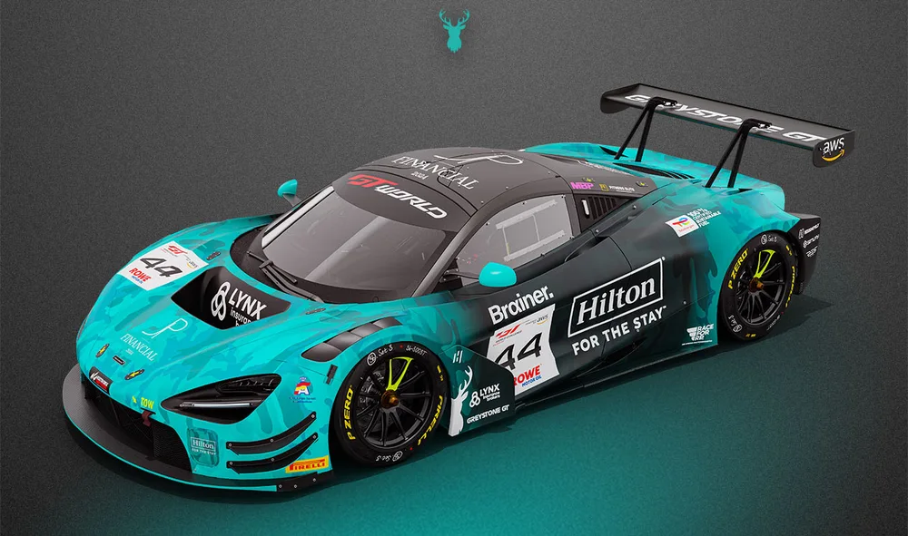 Einschreibung 2026: Greystone GT startet mit Trio von McLaren-Junioren in den Endurance Cup