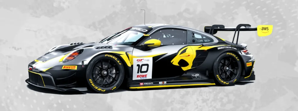 2026: Boutsen VDS komplettiert Gold Cup-Aufgebot, da Porsche Supercup-Champion Ghiretti zu Magnus und Knutsson stößt