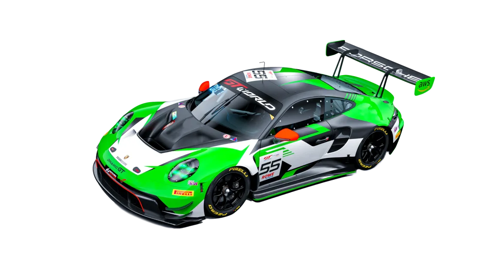 Einschreibung 2026: Dinamic GT bestätigt Zwei-Wagen-Programm mit Porsche – Galerie 2 – Foto 2