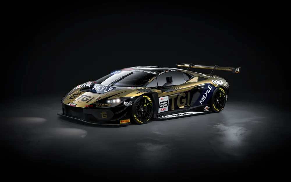 Einsatz 2026: Bortolotti, Perera, Paul fahren den Lamborghini Temerario für TGI Team GRT