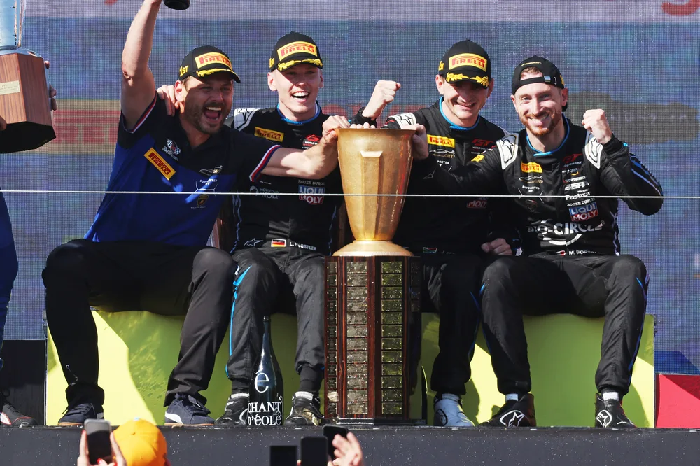 Einsatz 2026: Bortolotti, Perera, Paul fahren den Lamborghini Temerario für TGI Team GRT – Galerie 2 – Foto 1