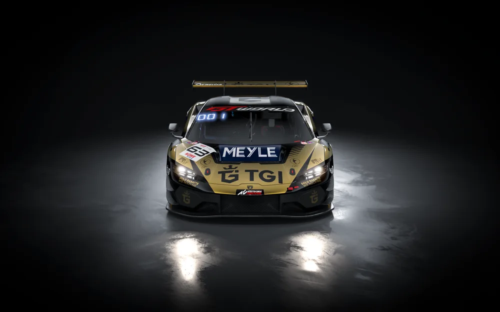 Einsatz 2026: Bortolotti, Perera, Paul fahren den Lamborghini Temerario für TGI Team GRT – Galerie 2 – Foto 2