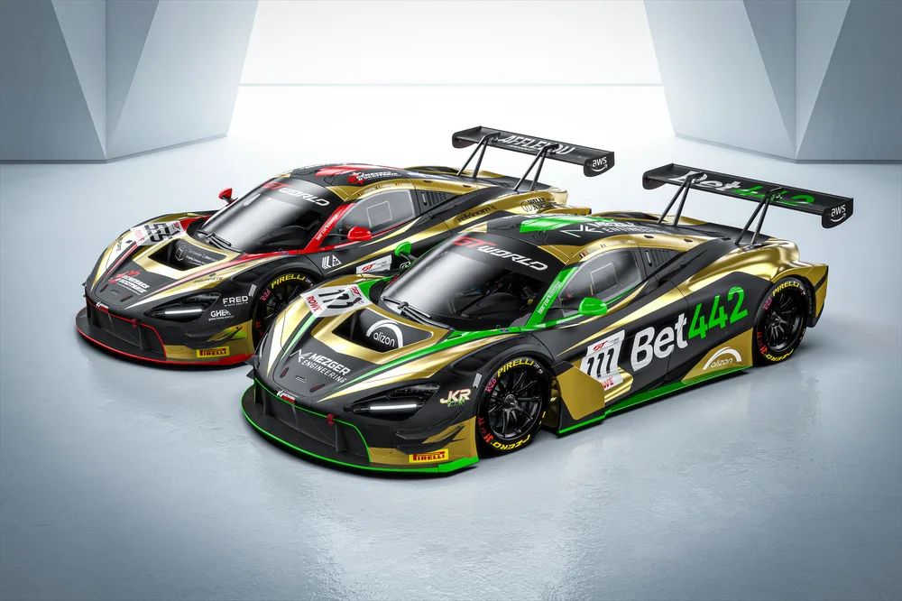 Einschreibung 2026: CSA Racing gibt ein Zwei-Wagen-Programm mit McLaren für Sprint und Endurance bekannt