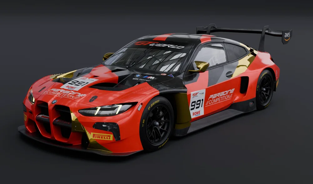 Einschreibung 2026: Paradine Competition setzt Engagement in GT World mit zweifachem BMW-Programm fort