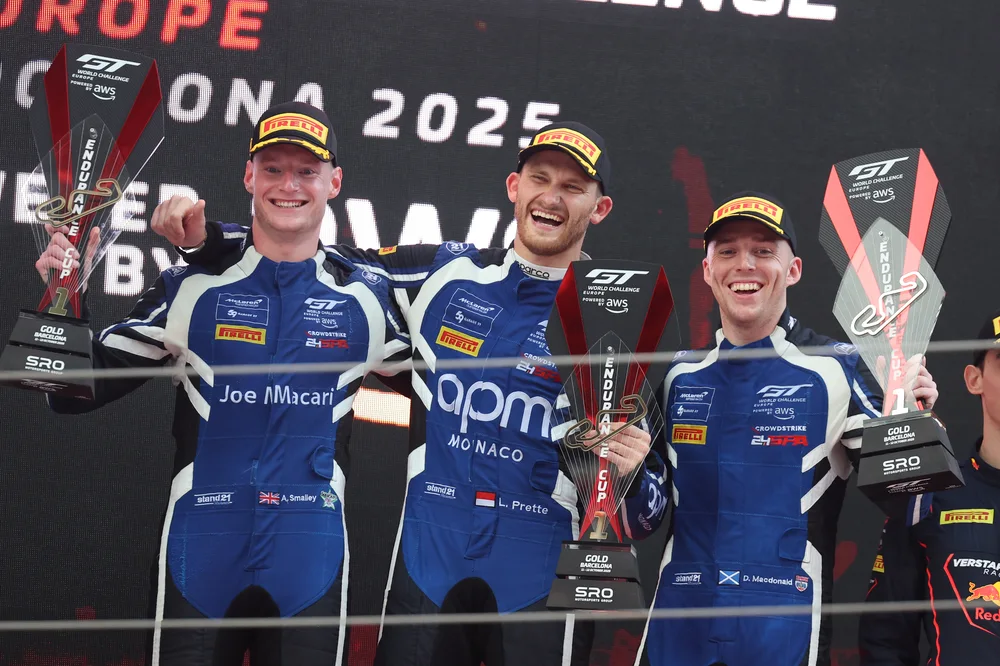 Einschreibung 2026: Garage 59 signalisiert Titelambitionen mit zwei starken McLaren-Aufstellungen – Galerie 2 – Foto 1