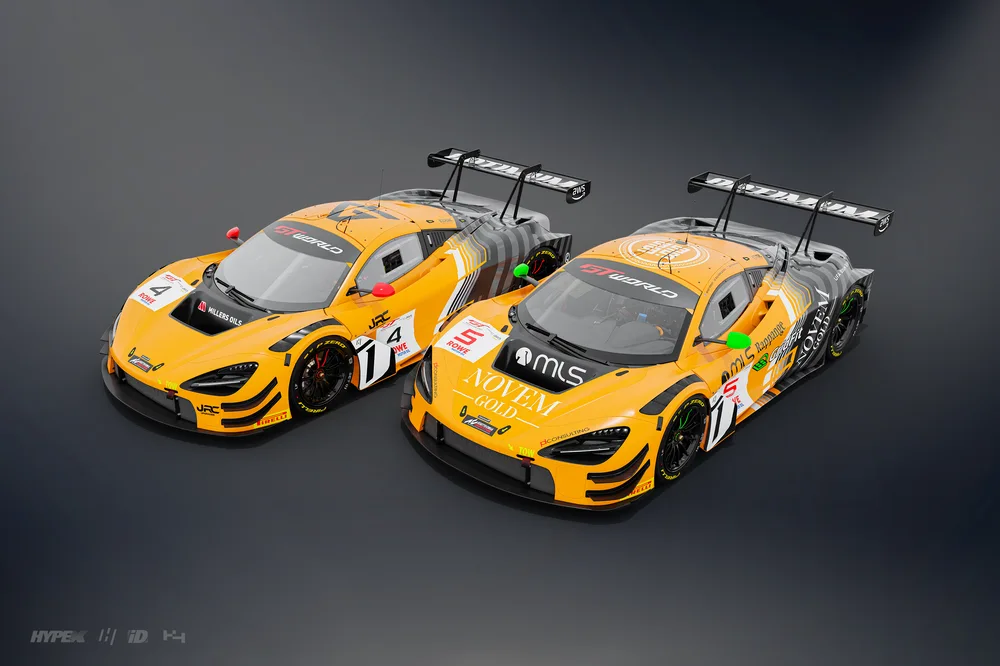 Einschreibung 2026: Optimum Motorsport bestätigt Zwei-Wagen-Programm mit McLaren