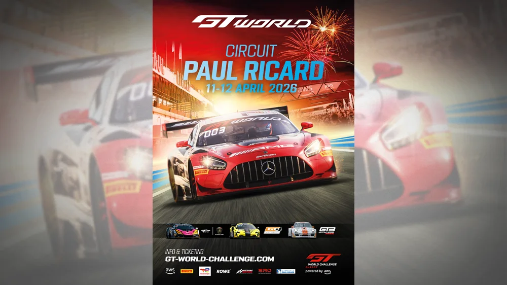 All die Magie des GT World Challenge powered by AWS auf dem Circuit Paul Ricard