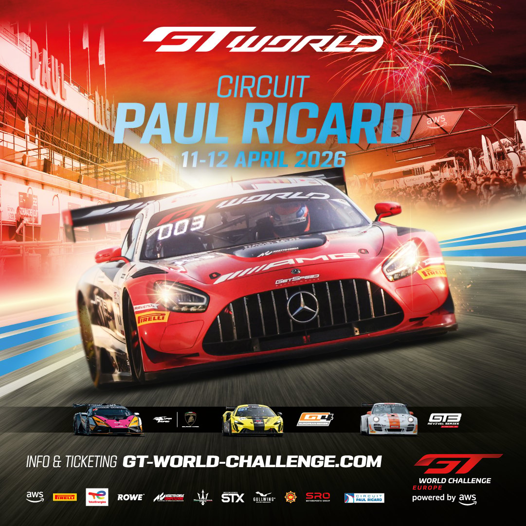 Die GT World steuert auf das spektakuläre Saisonauftakt-Event auf dem Circuit Paul Ricard zu