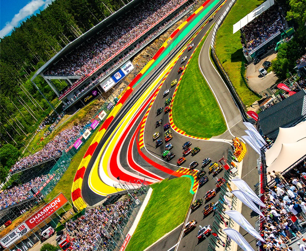 Zehn Hersteller werden den CrowdStrike 24 Stunden von Spa 2026 bestreiten