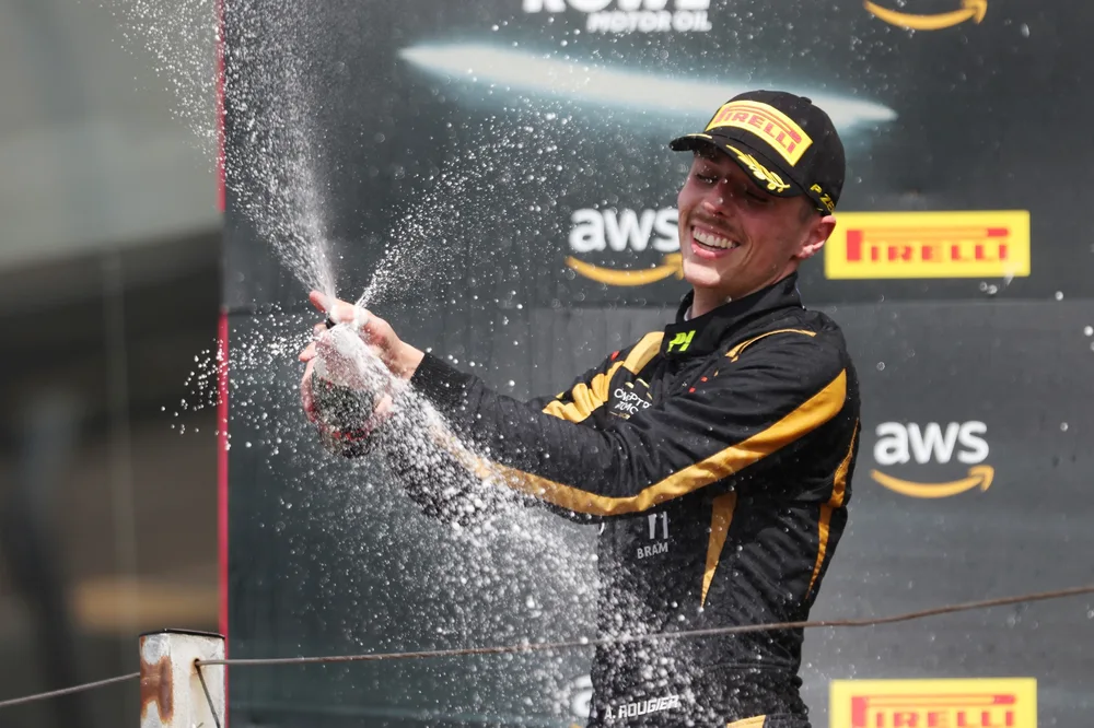 Das Ziel ist es, um den Gold Cup-Titel zu kämpfen – Arthur Rougier will auf dem Circuit Paul Ricard stark starten