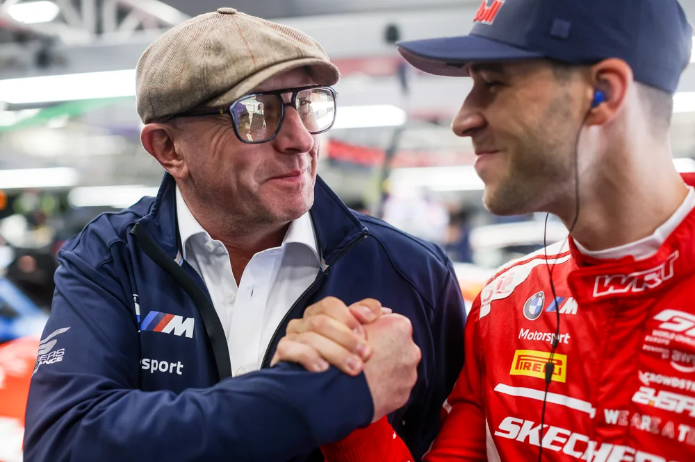 Wir haben es gleich von Beginn an perfekt gemacht – Kelvin van der Linde über seinen perfekten Start mit BMW und die Jagd nach weiteren Titeln im Jahr 2026 – Galerie 2 – Foto 2