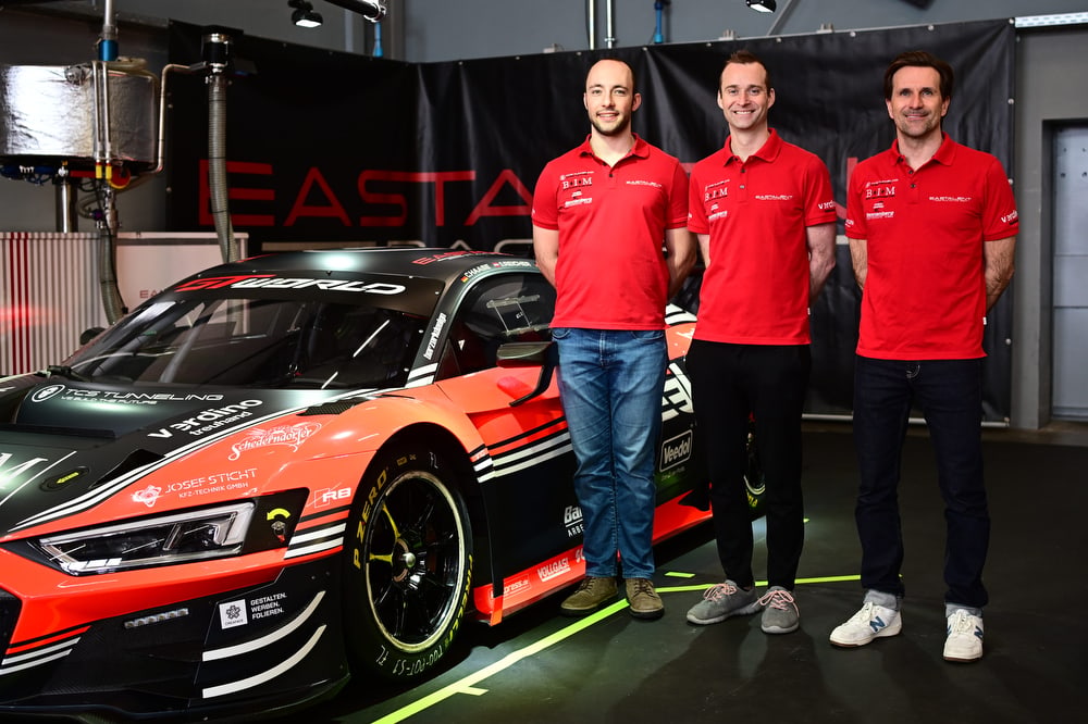GT World Challenge ist die Formel 1 des GT-Rennsports – Christopher Haase freut sich auf seine Rückkehr an die Rennstrecke – Galerie 2 – Foto 2