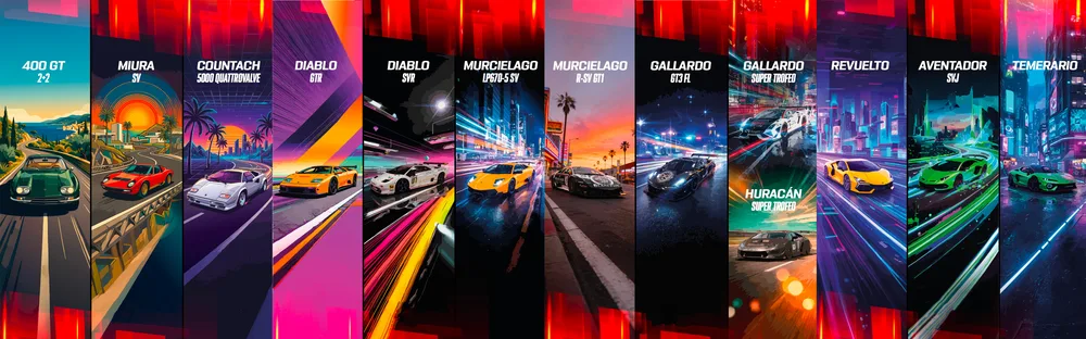 Eine außergewöhnliche Lamborghini-Präsentation bei der Eröffnung des GT World auf dem Circuit Paul Ricard – Galerie 2 – Foto 1