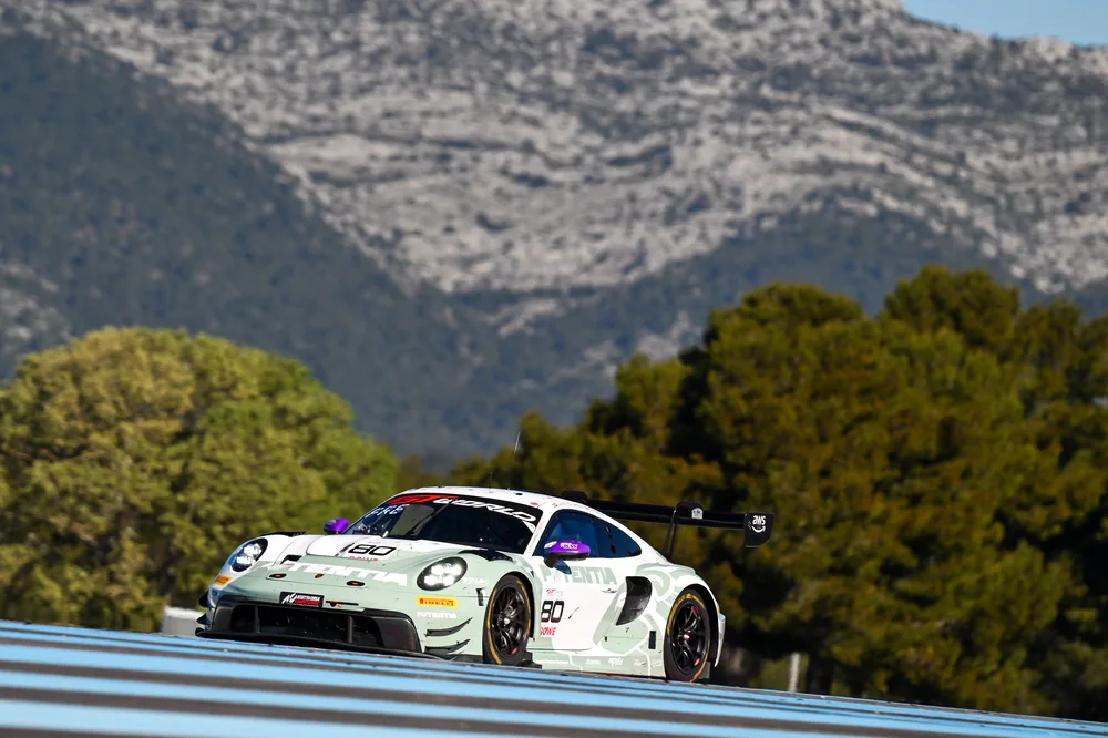 Prolog Tag 1: Lionspeed Porsche an der Spitze nach dem ersten Tag des Vorsaison-Tests