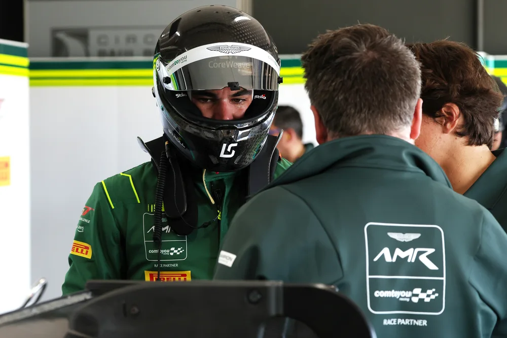 Wenn alles zusammenpasst, ist ein Sieg möglich – Lance Stroll blickt auf sein GT World Challenge-Debüt voraus