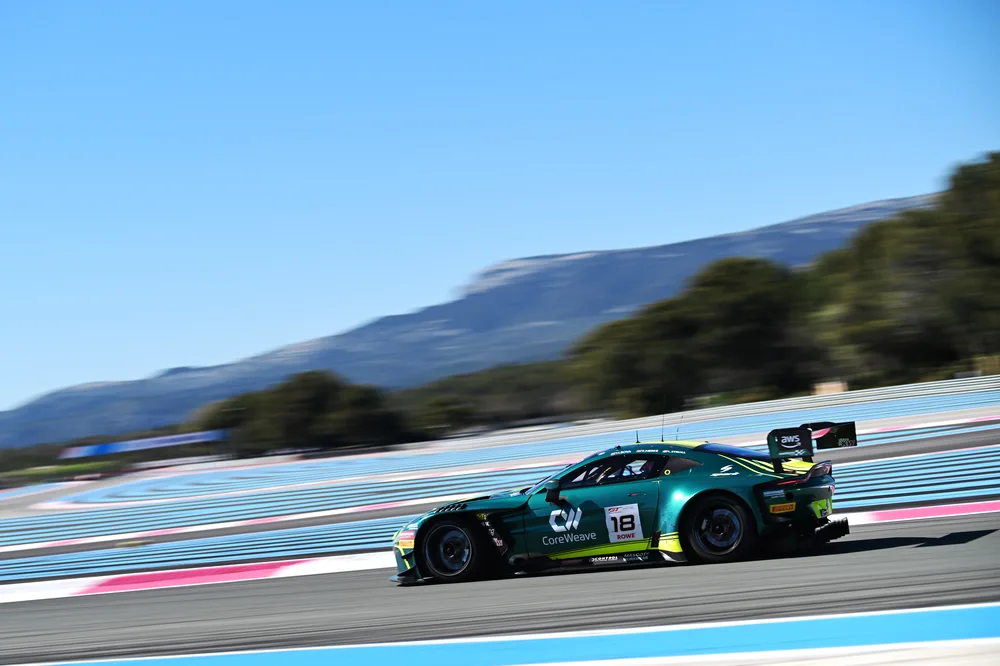Wenn alles zusammenpasst, ist ein Sieg möglich – Lance Stroll blickt auf sein GT World Challenge-Debüt voraus – Galerie 2 – Foto 1