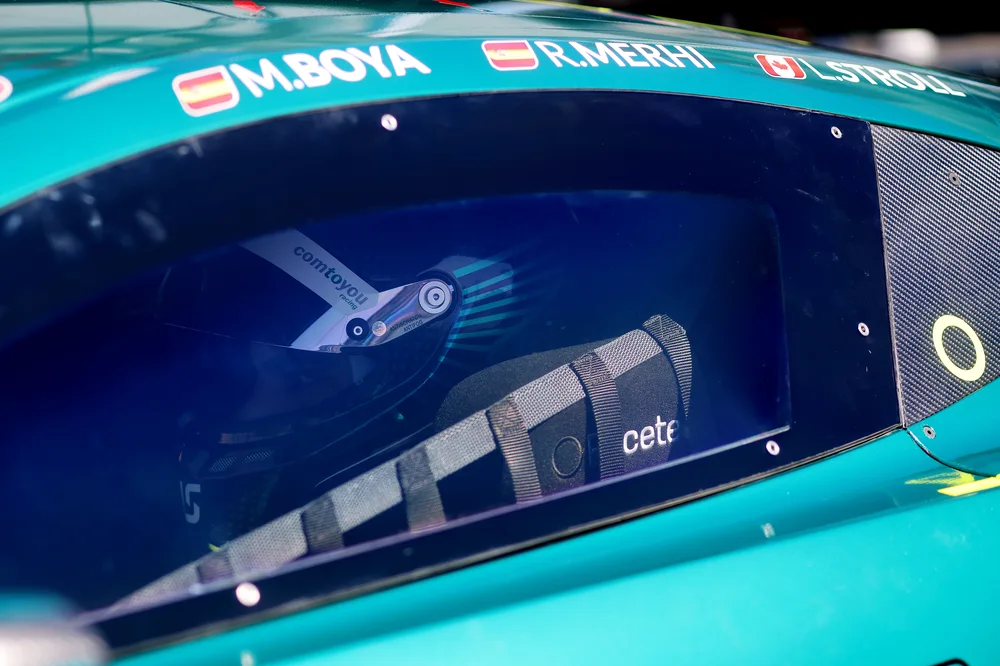 Wenn alles zusammenpasst, ist ein Sieg möglich – Lance Stroll blickt auf sein GT World Challenge-Debüt voraus – Galerie 2 – Foto 2