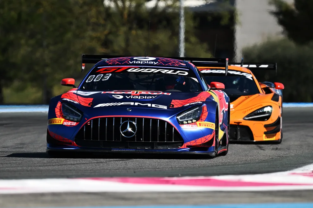 Freies Training 1: Gounon schneller für Mercedes-AMG Team Verstappen Racing