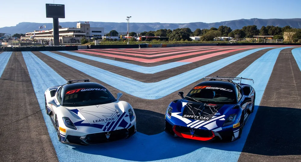 Maserati GT2 Stradale und MCPURA bestätigt als Safety Car und Führungsfahrzeug für 2026