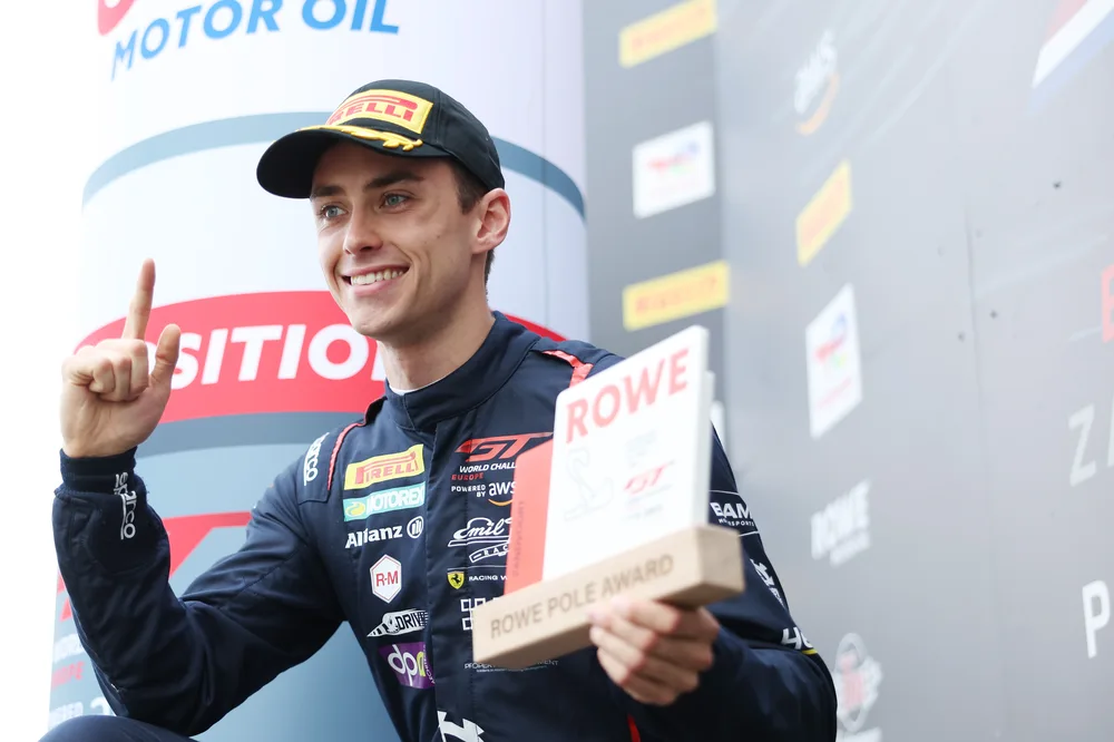 Sein Tempo dort zu halten erfordert Engagement – Ben Green über seine Rückkehr nach Brands Hatch und die Jagd nach dem Sprint Cup-Titel