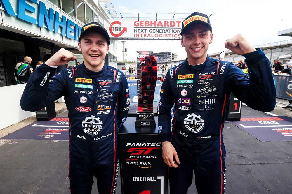 Sein Tempo dort zu halten erfordert Engagement – Ben Green über seine Rückkehr nach Brands Hatch und die Jagd nach dem Sprint Cup-Titel – Galerie 2 – Foto 1